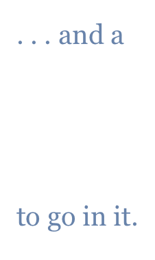 . . . and a recipe for a great natural cleanser to go in it.